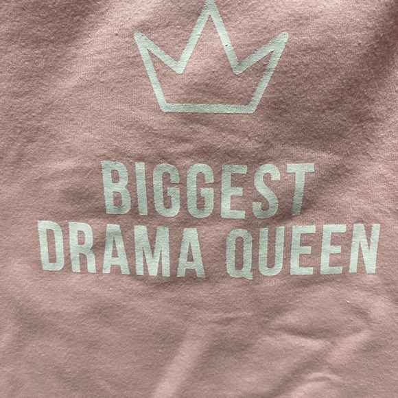 Pink Onesie 3-6 mo - Biggest Drama Queen - Picture 2 of 4